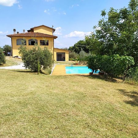 Vila Casa Pancole Cavriglia Exteriér fotografie