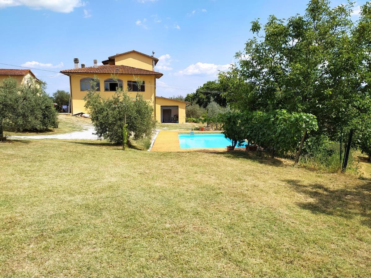 Vila Casa Pancole Cavriglia Exteriér fotografie