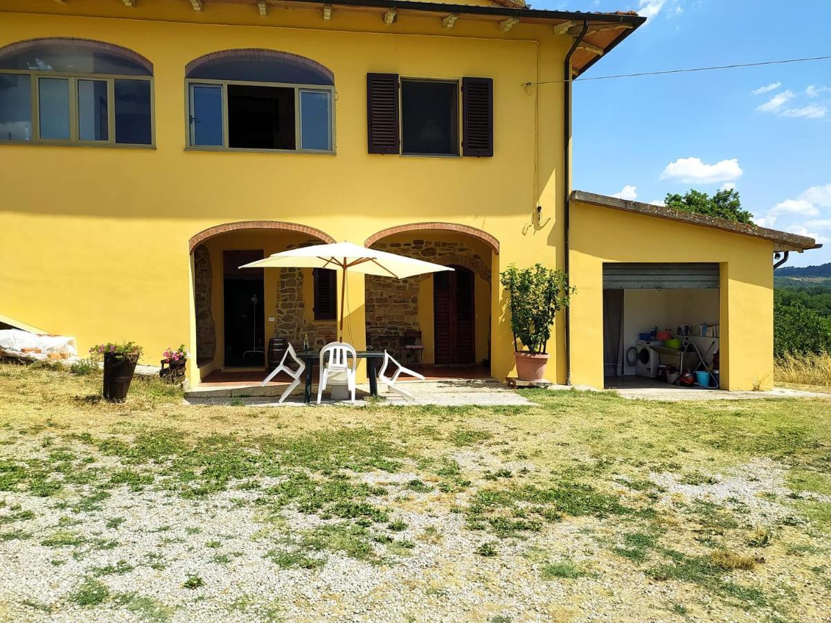 Vila Casa Pancole Cavriglia Exteriér fotografie
