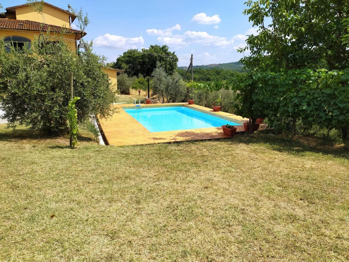Vila Casa Pancole Cavriglia Exteriér fotografie