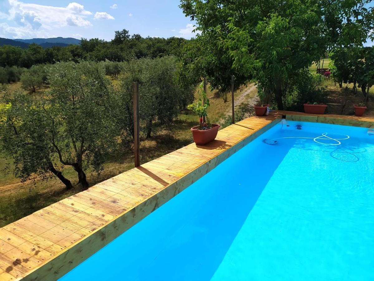 Vila Casa Pancole Cavriglia Exteriér fotografie