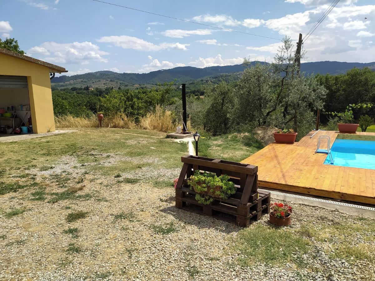 Vila Casa Pancole Cavriglia Exteriér fotografie