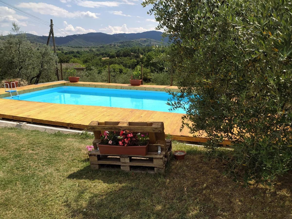 Vila Casa Pancole Cavriglia Exteriér fotografie