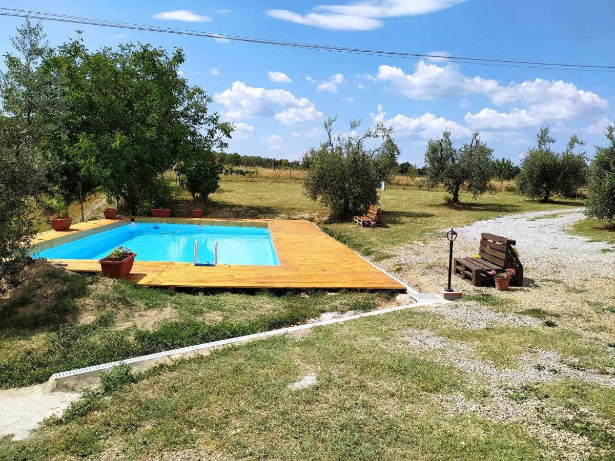 Vila Casa Pancole Cavriglia Exteriér fotografie