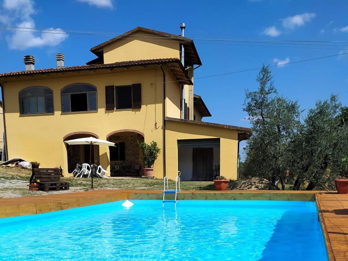 Vila Casa Pancole Cavriglia Exteriér fotografie