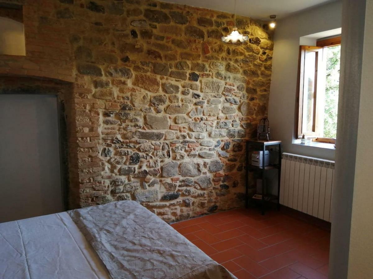 Vila Casa Pancole Cavriglia Exteriér fotografie