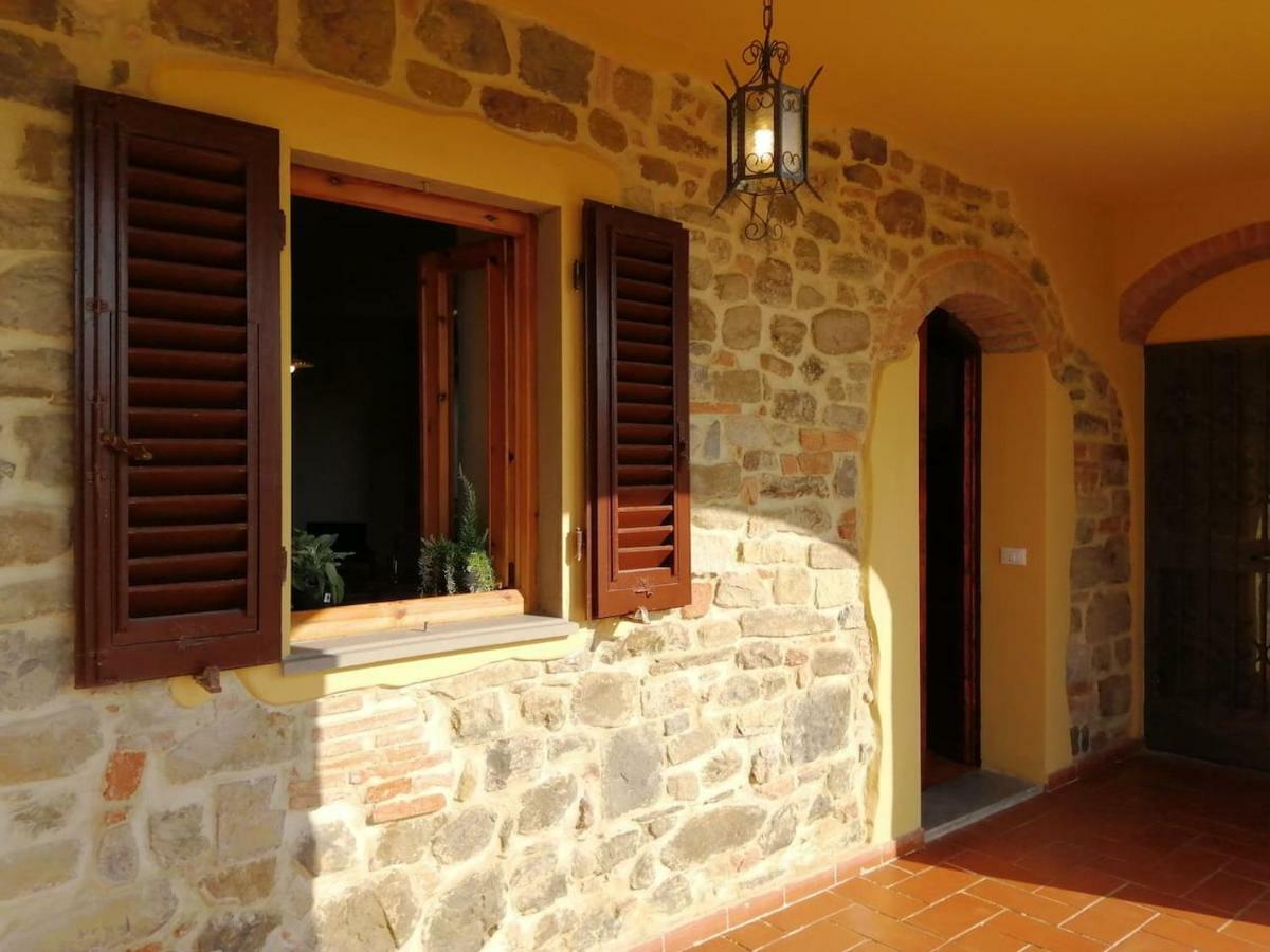 Vila Casa Pancole Cavriglia Exteriér fotografie