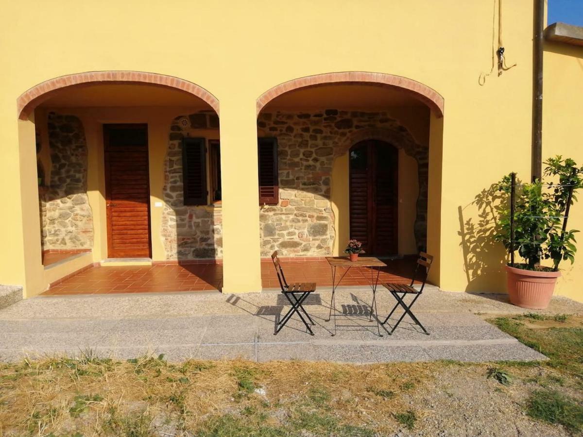 Vila Casa Pancole Cavriglia Exteriér fotografie