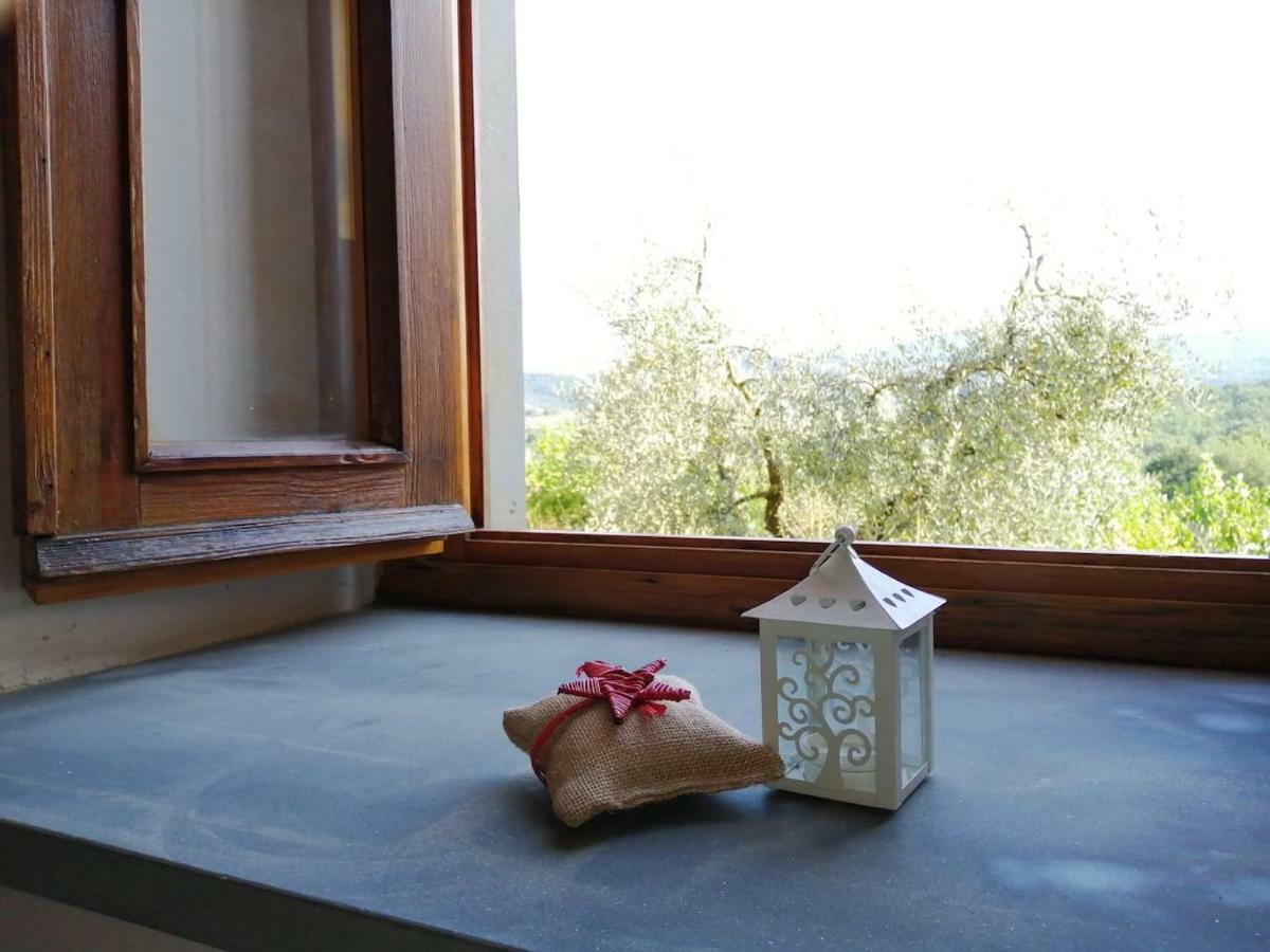 Vila Casa Pancole Cavriglia Exteriér fotografie