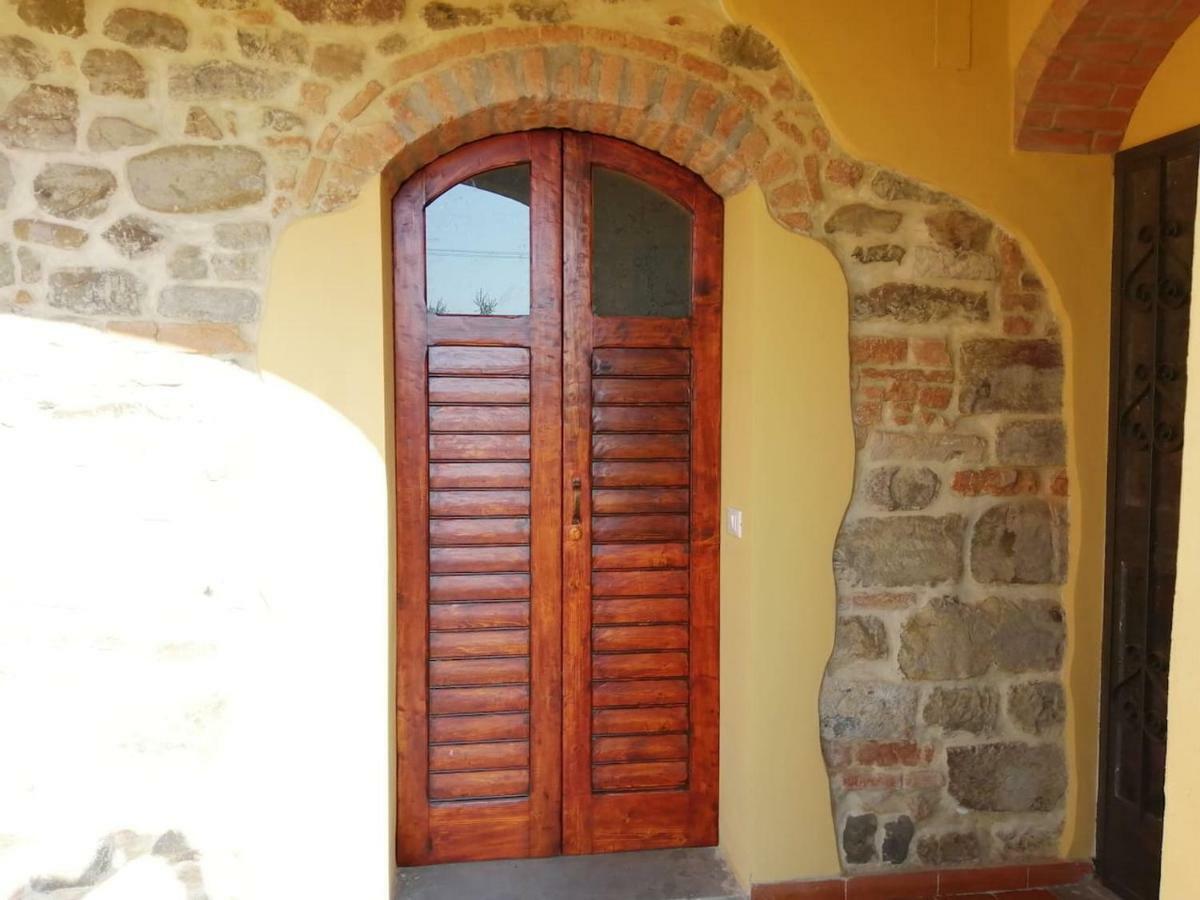 Vila Casa Pancole Cavriglia Exteriér fotografie