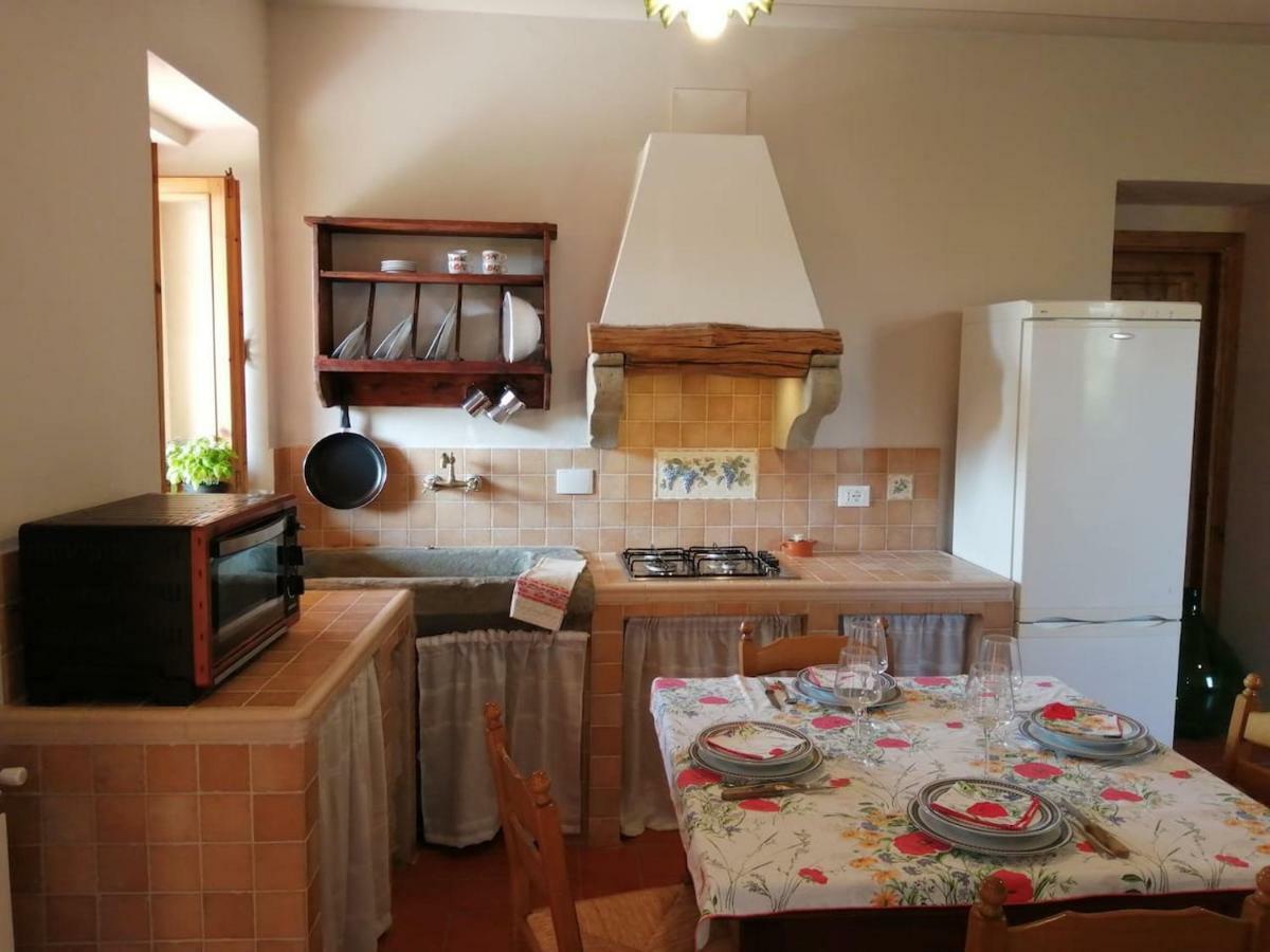 Vila Casa Pancole Cavriglia Exteriér fotografie