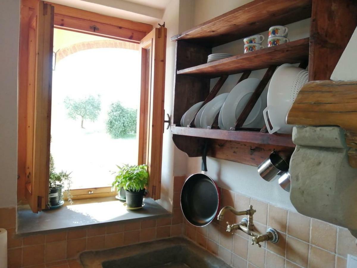 Vila Casa Pancole Cavriglia Exteriér fotografie
