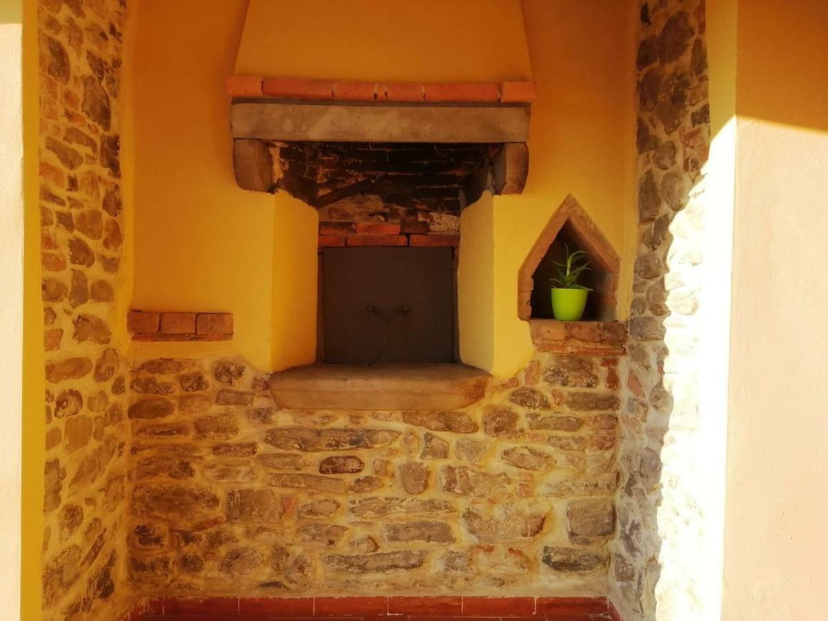 Vila Casa Pancole Cavriglia Exteriér fotografie