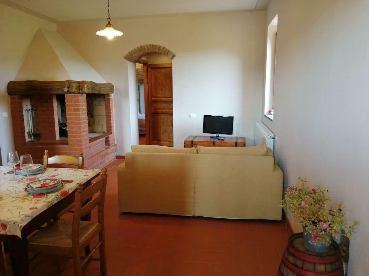 Vila Casa Pancole Cavriglia Exteriér fotografie