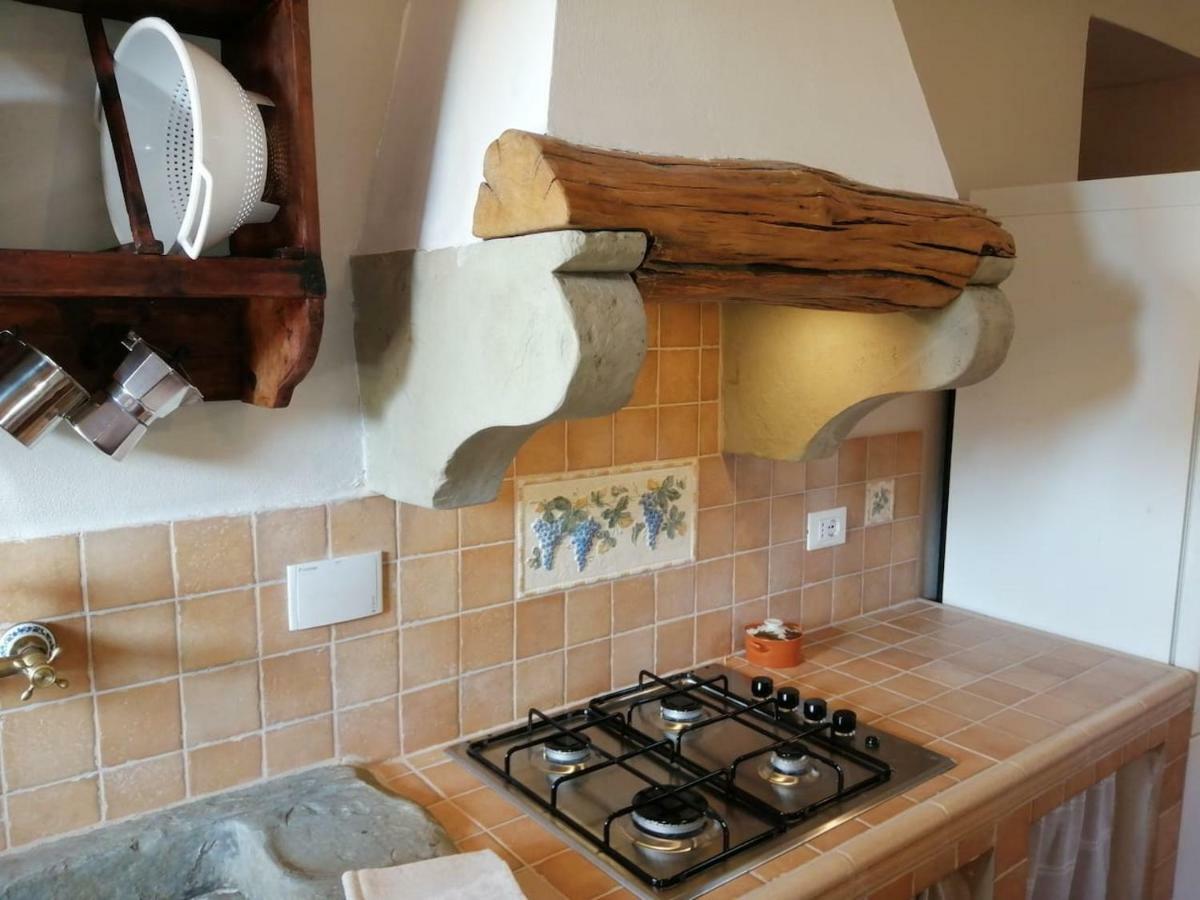 Vila Casa Pancole Cavriglia Exteriér fotografie