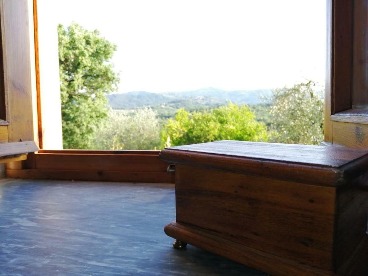 Vila Casa Pancole Cavriglia Exteriér fotografie