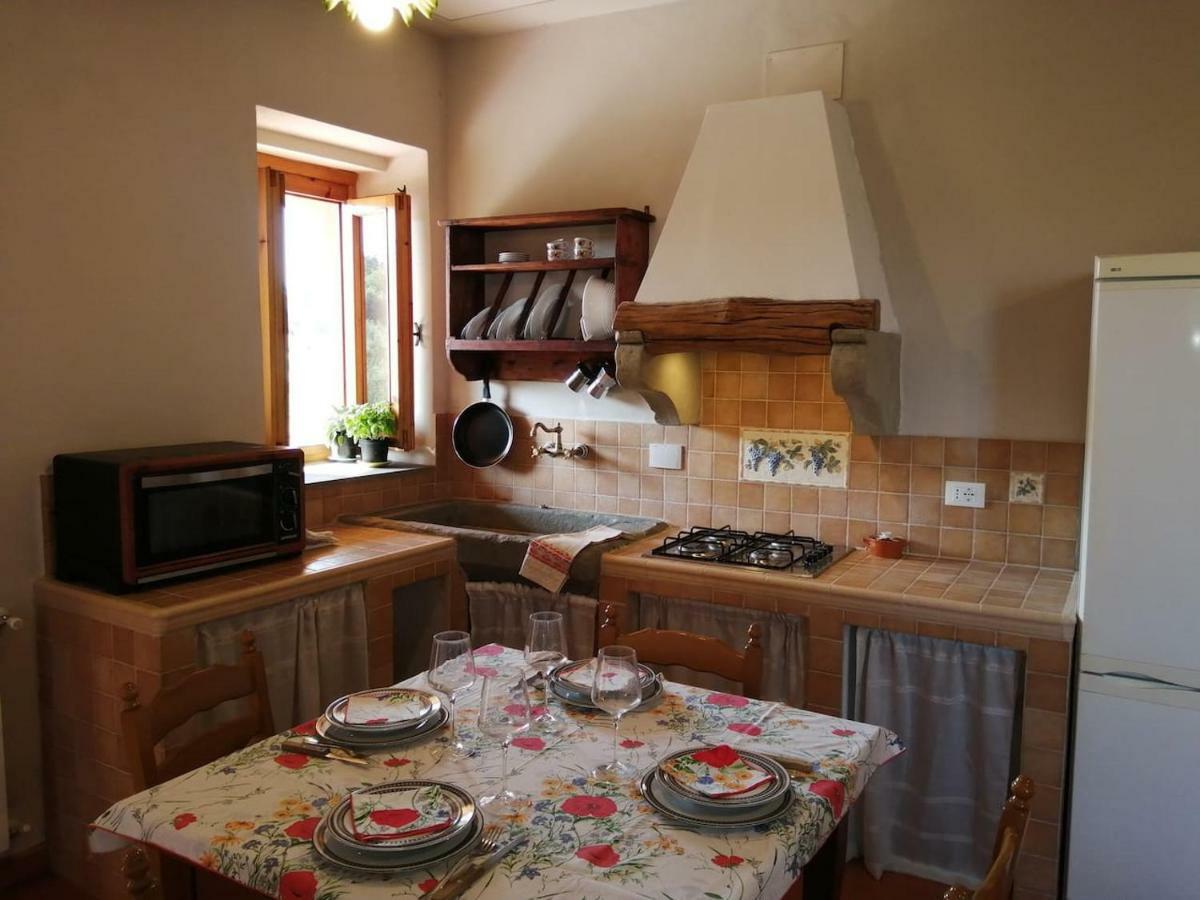 Vila Casa Pancole Cavriglia Exteriér fotografie