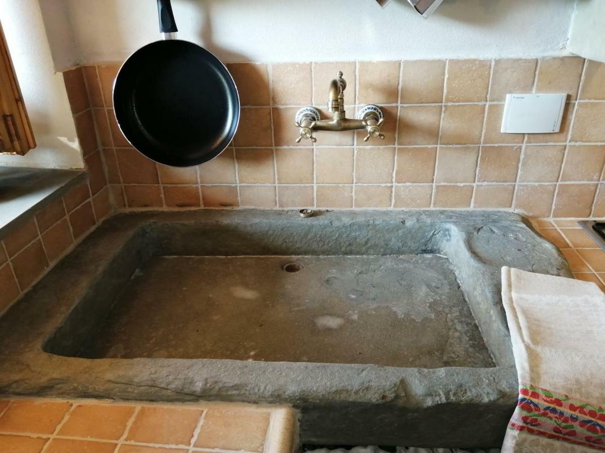 Vila Casa Pancole Cavriglia Exteriér fotografie