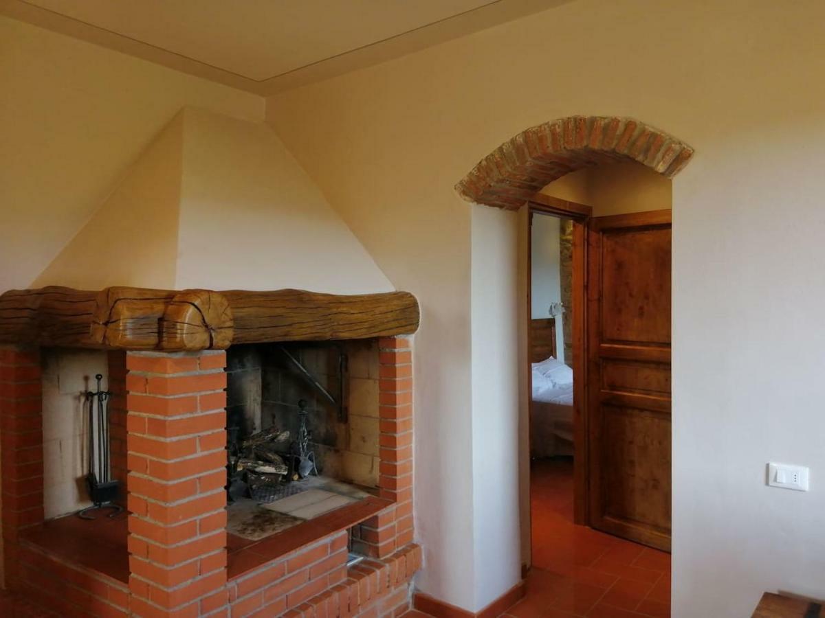Vila Casa Pancole Cavriglia Exteriér fotografie