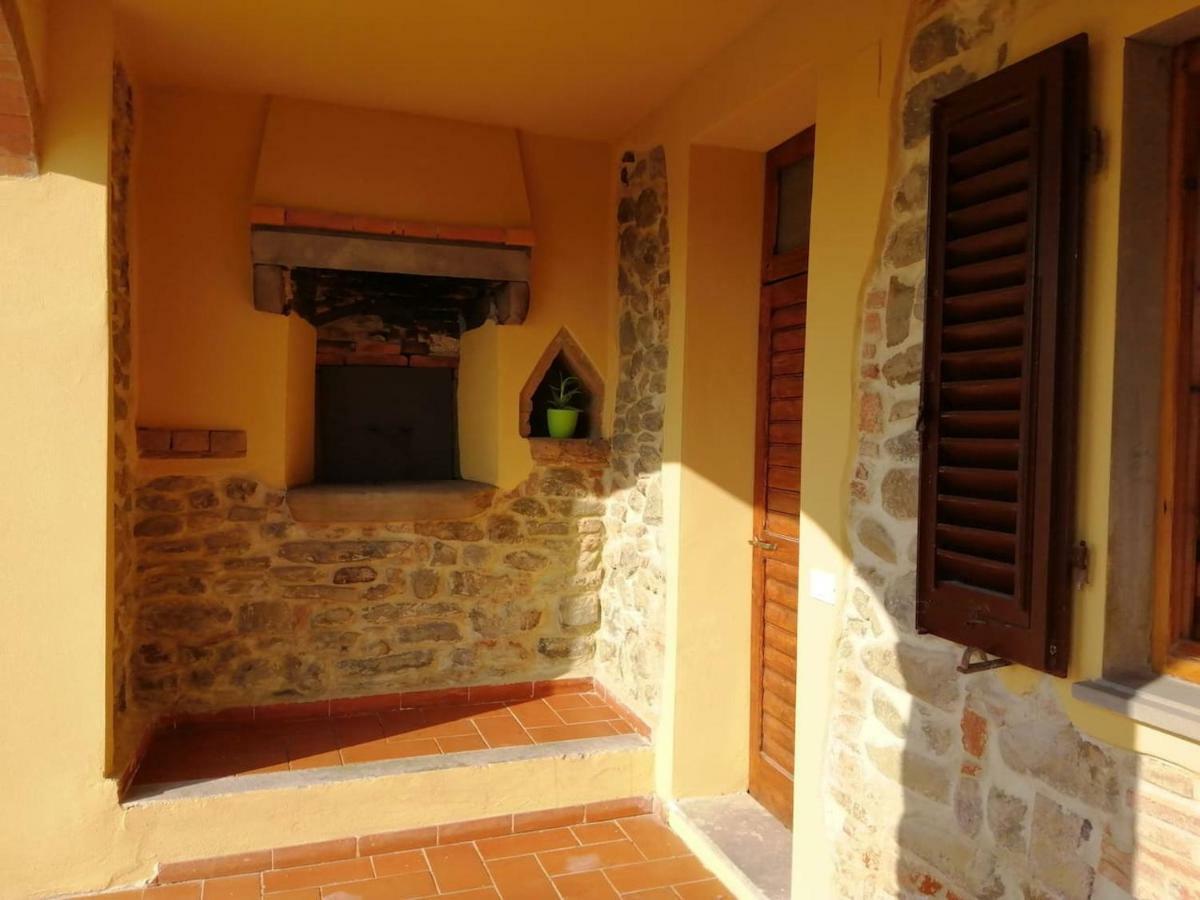 Vila Casa Pancole Cavriglia Exteriér fotografie